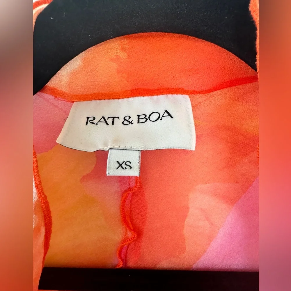 Rat & Boa Fiametta Blouse - Picture 9 of 10